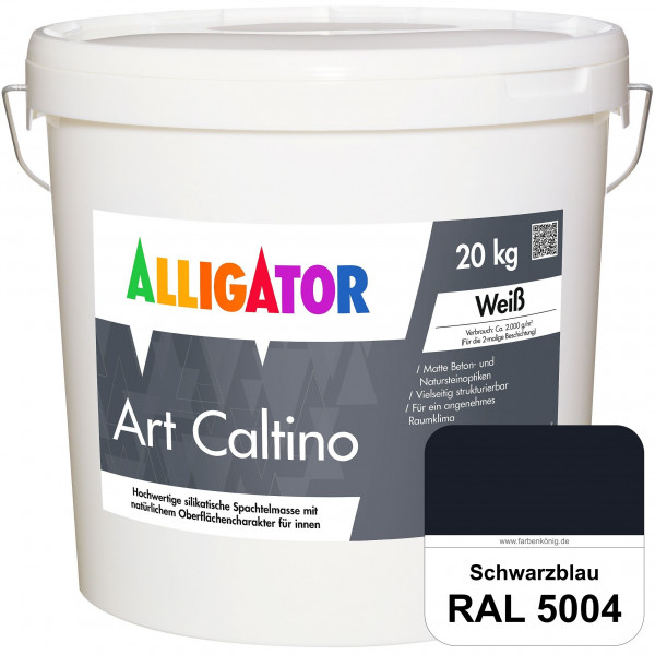 Art Caltino (RAL 5004 Schwarzblau)