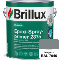 2K-Aqua Epoxi-Sprayprimer 2375 (RAL 7046 Telegrau 2) haftvermittelnde 2K-Grundierung auf nicht sauge