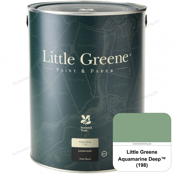 Limewash (198 Aquamarine - Deep)