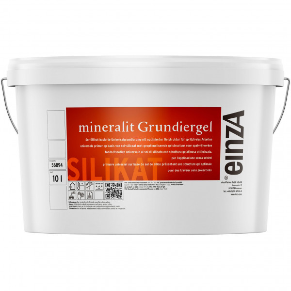 einzA mineralit Grundiergel (Farblos)