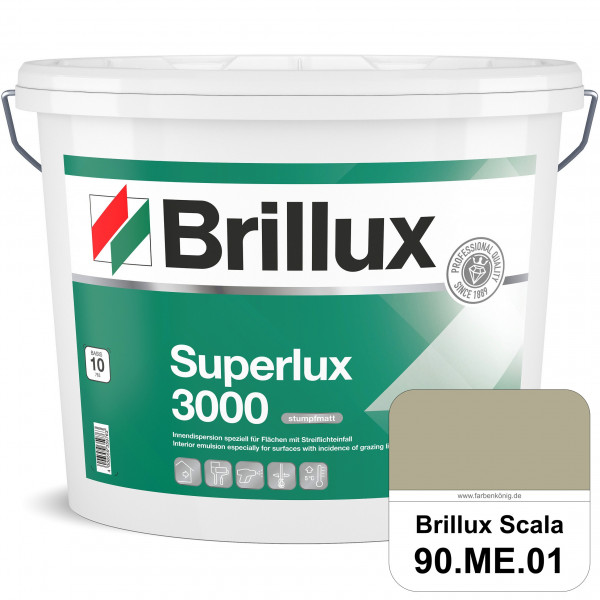 Superlux ELF 3000 (Brillux Scala 90.ME.01) Dispersionsfarbe für Innen, emissionsarm, lösemittel- & w