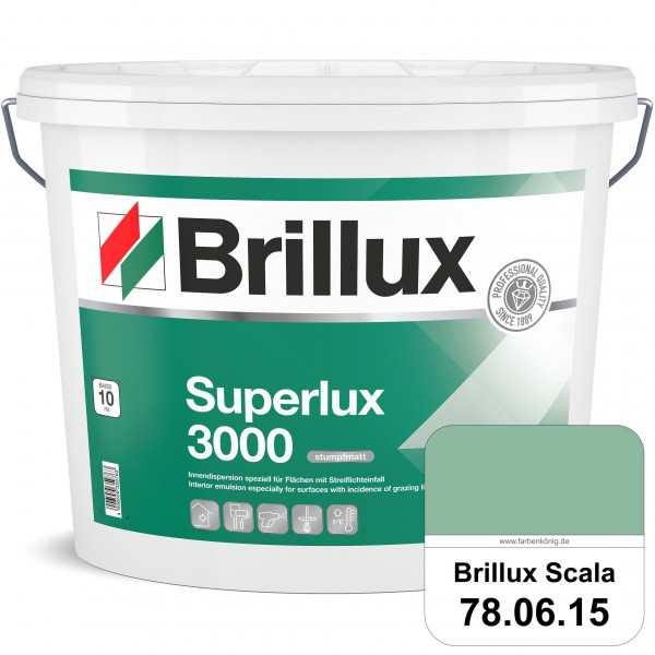 Superlux ELF 3000 (Brillux Scala 78.06.15) Dispersionsfarbe für Innen, emissionsarm, lösemittel- & w